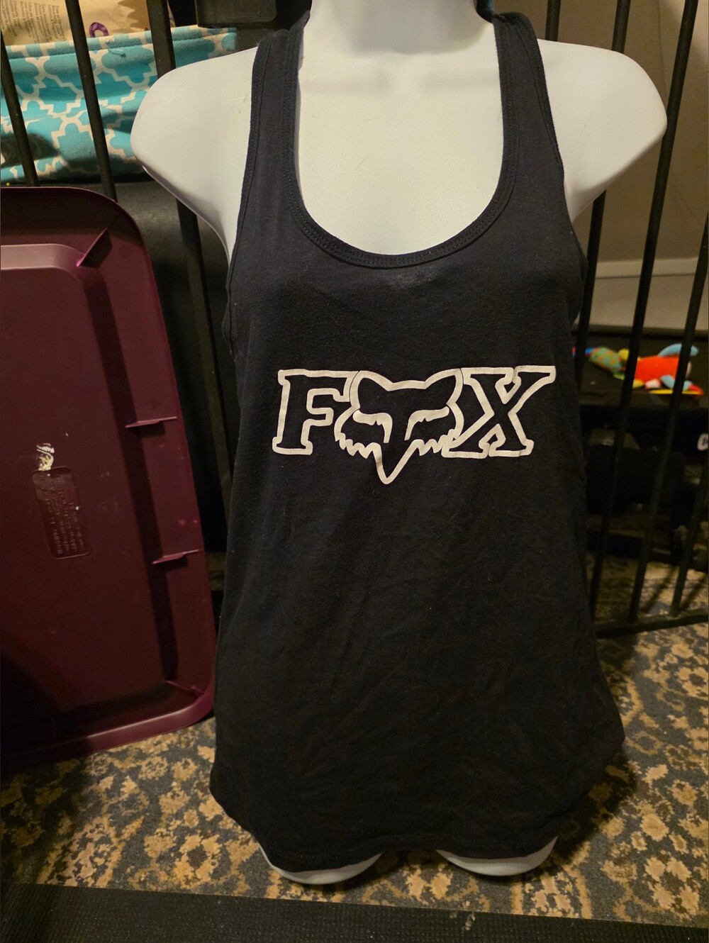 Fox Racing Tank Top Women's Small